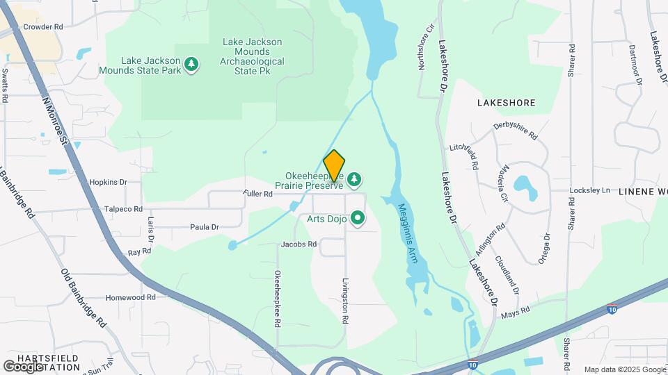 1332 Fuller Rd Map and Location Details