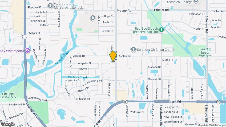 5420 Swift Rd Map and Location Details