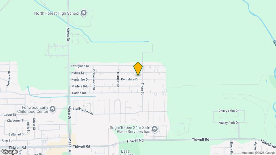 9325 Kentshire Dr Map and Location Details