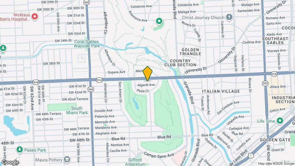 1235 Algardi Ave Map and Location Details