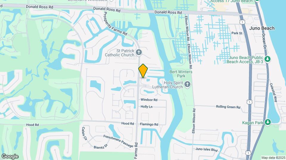 2439 Treasure Isle Dr Map and Location Details