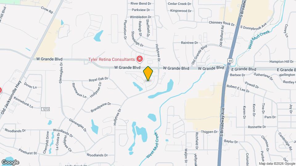 5322 Del Norte Dr Map and Location Details