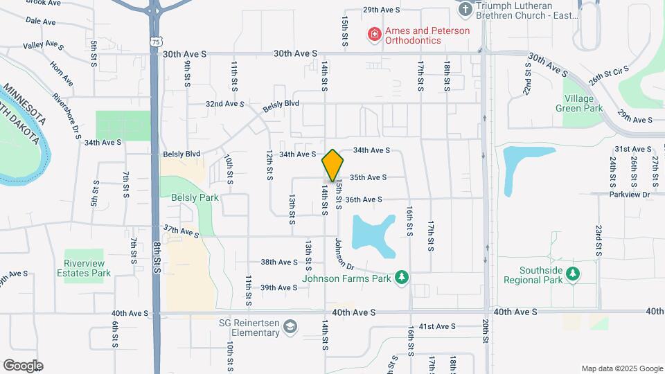 3539 15th St S Map and Location Details