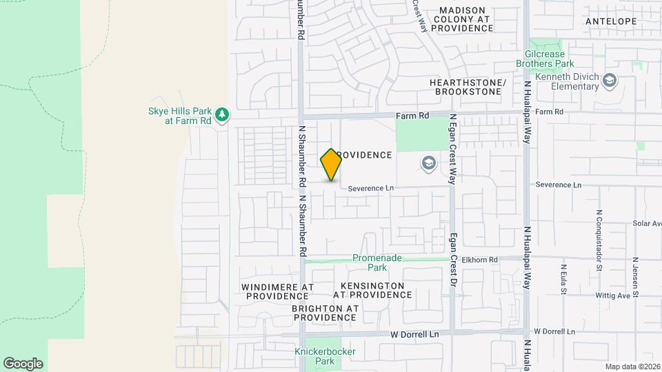 10615 College Hill Ave Map and Location Details