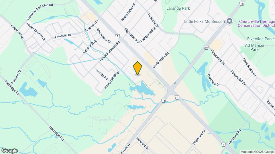 1 Beckenrose Ct Map and Location Details