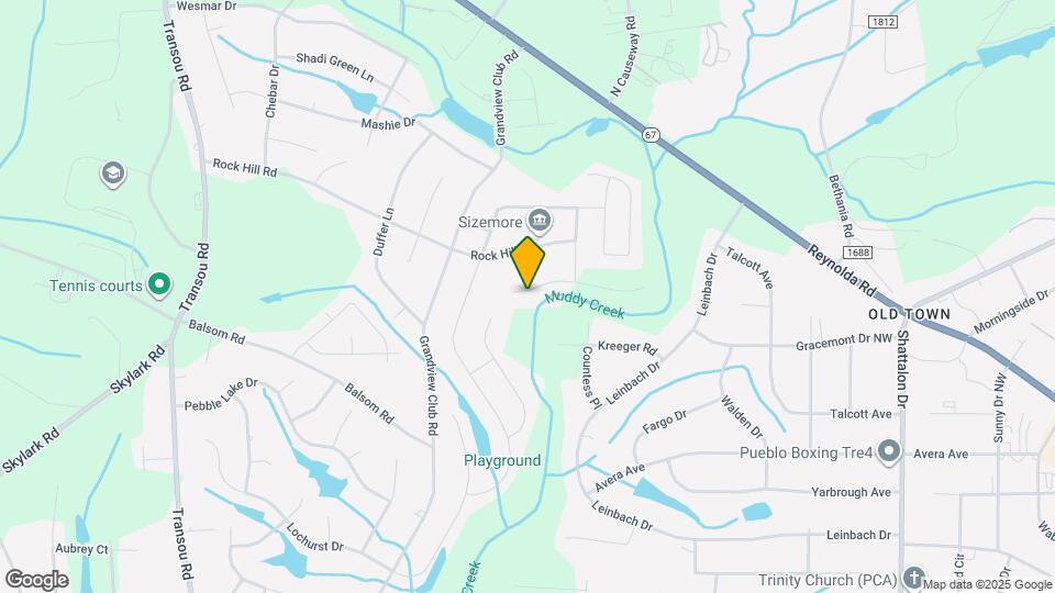 4025 Lofter Ct Mapa y Detalles de la Ubicación