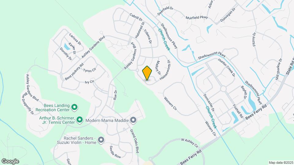 301 Rose Marie Ln Map and Location Details