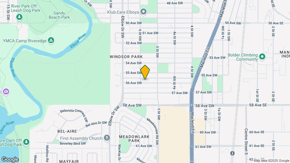628-656 Avenue SW Map and Location Details