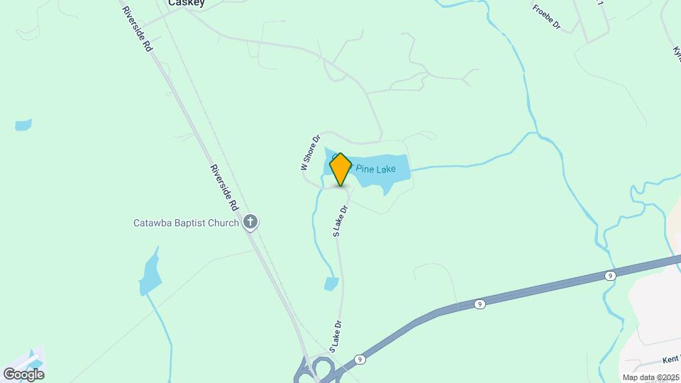 1085 W Shore Dr Map and Location Details