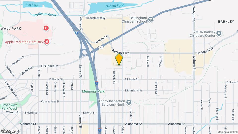 1219 E Indiana St Mapa y Detalles de la Ubicación