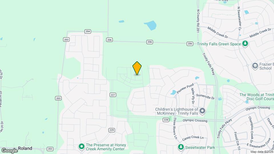 8512 Heard Hl Dr Map and Location Details