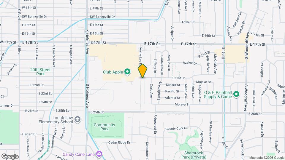 Orchard Park Townhomes Map and Location Details