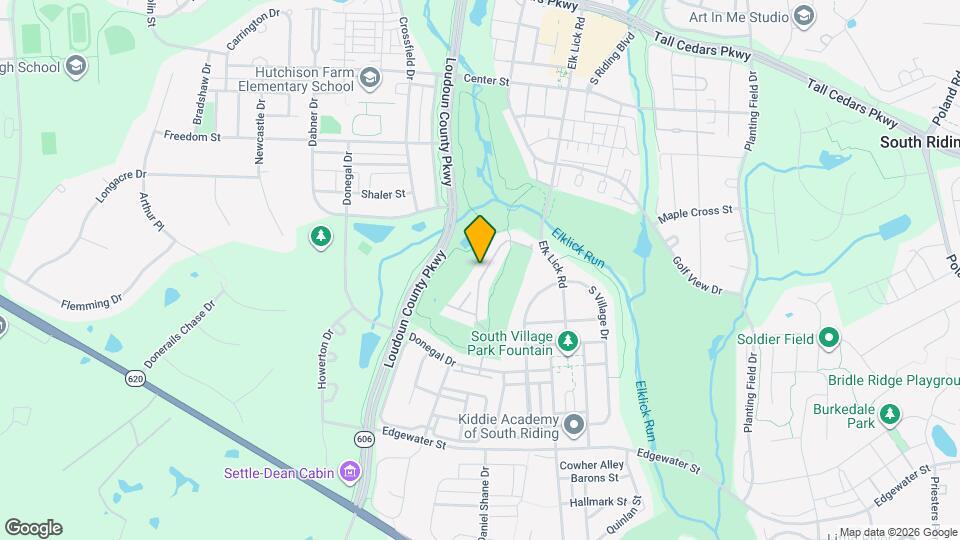 25617 Creek Run Terrace Map and Location Details