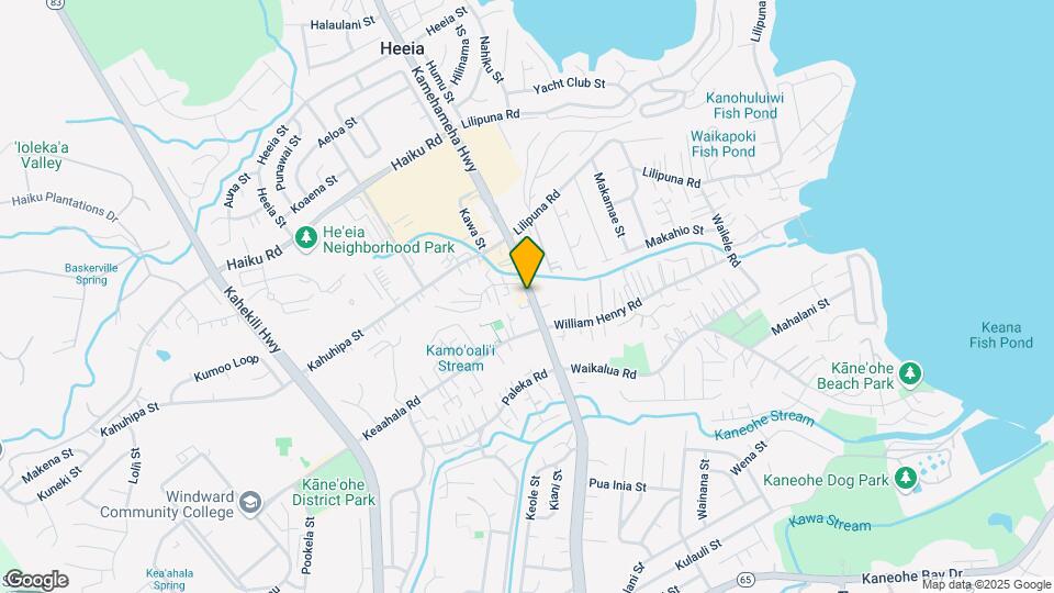45-680 Apuakea St Map and Location Details