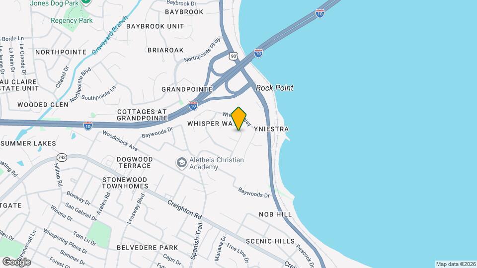 7477 Baywoods Ln Map and Location Details