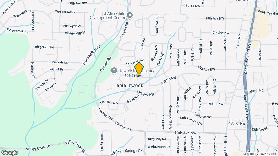 1533 6th Pl NW Map and Location Details