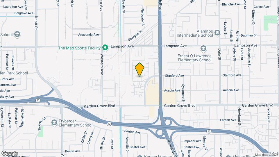 12621 Moordale Cir Map and Location Details