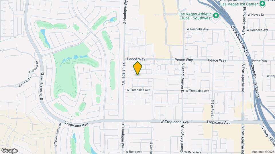 10106 San Gervasio Ave Map and Location Details