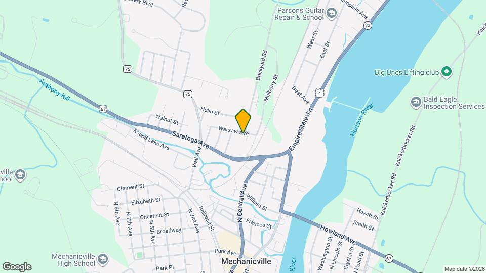 23 Warsaw Ave Map and Location Details