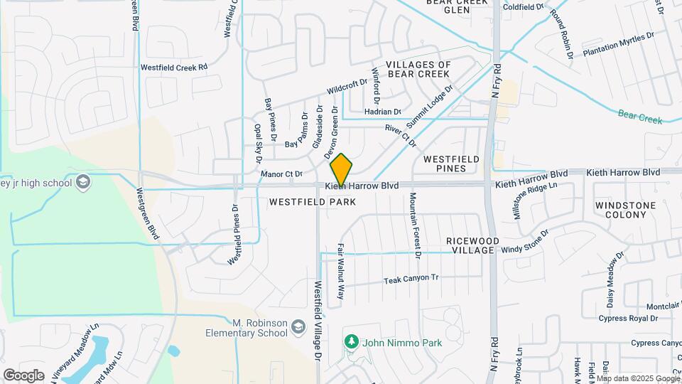 21626 Dean Dale CRT Map and Location Details