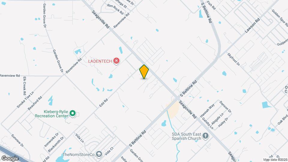 903 Nata Ln Map and Location Details