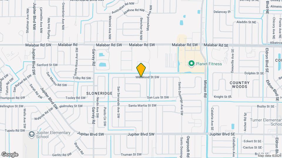 430 Wellwood St SW Map and Location Details
