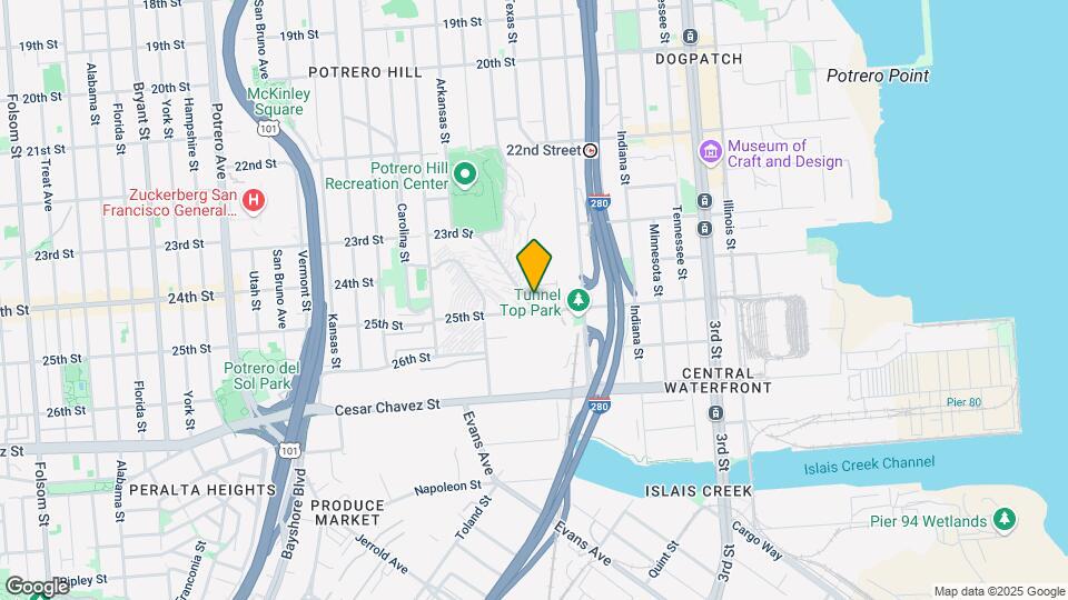 The Dogpatch Map and Location Details