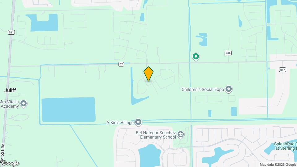 9047 Rose Water Trl Map and Location Details