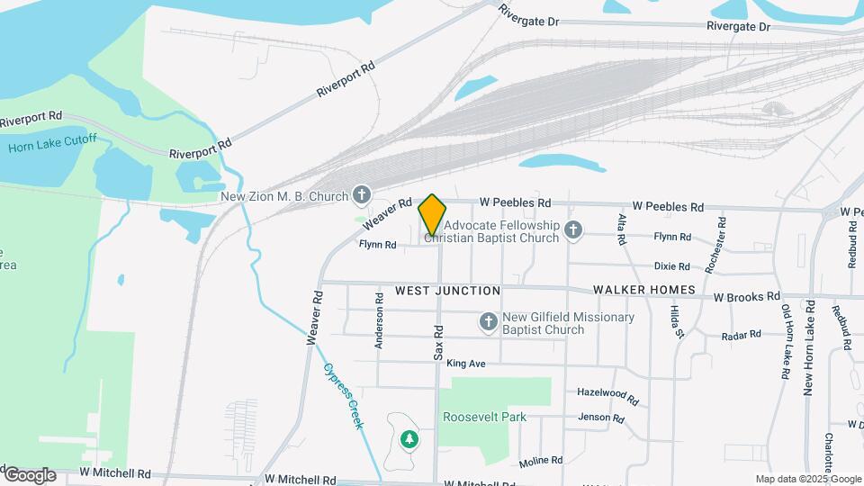 694 Flynn Rd Map and Location Details