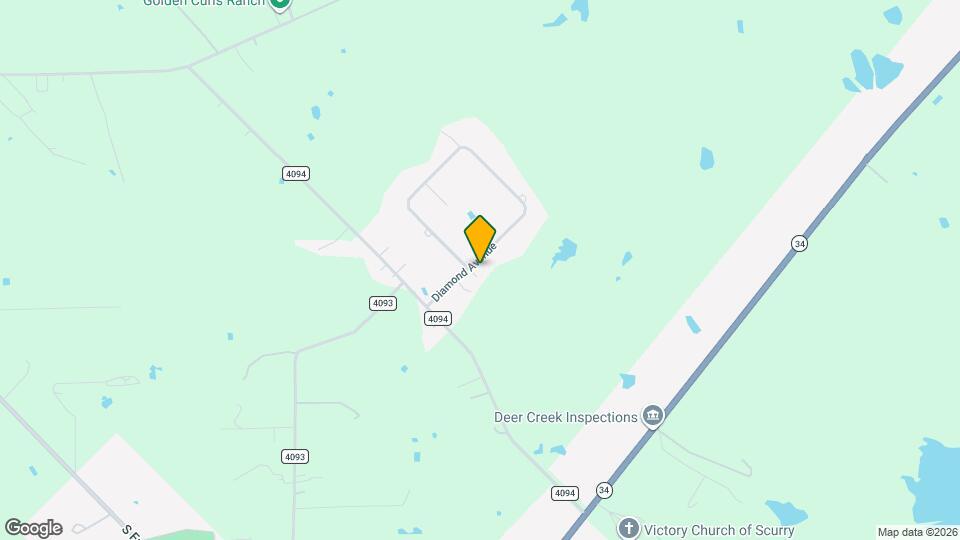 9066 Diamond Avenue Map and Location Details