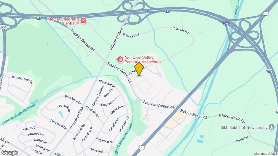 505 Regency Pl Map and Location Details