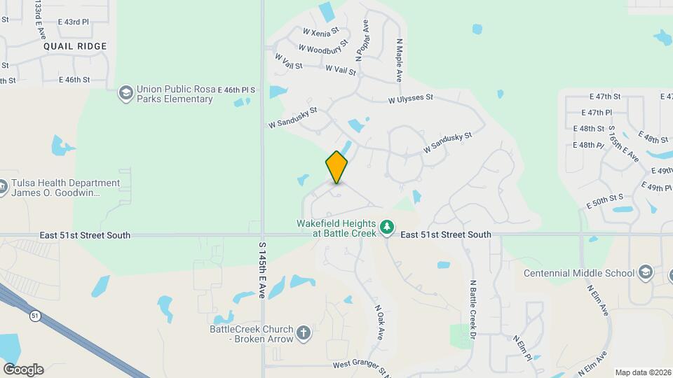 3965 N Pine Ave Map and Location Details