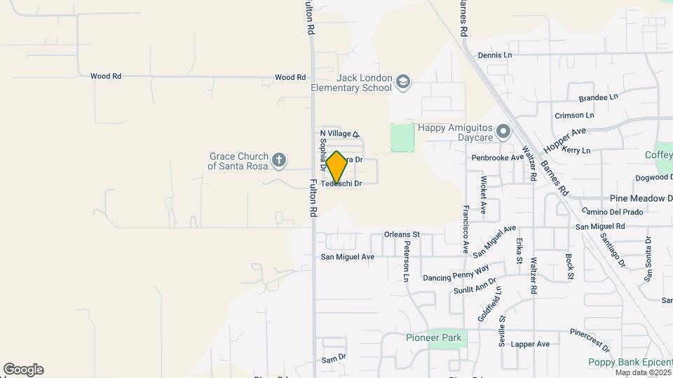 2408 Tedeschi Dr Map and Location Details