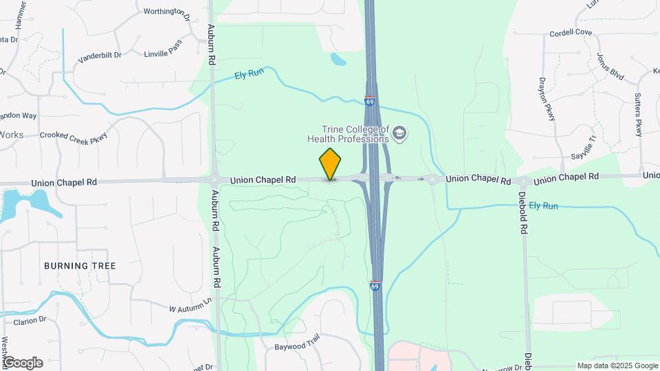 2822 Union Chapel Rd Map and Location Details