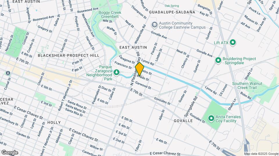 2813 Prado St Map and Location Details