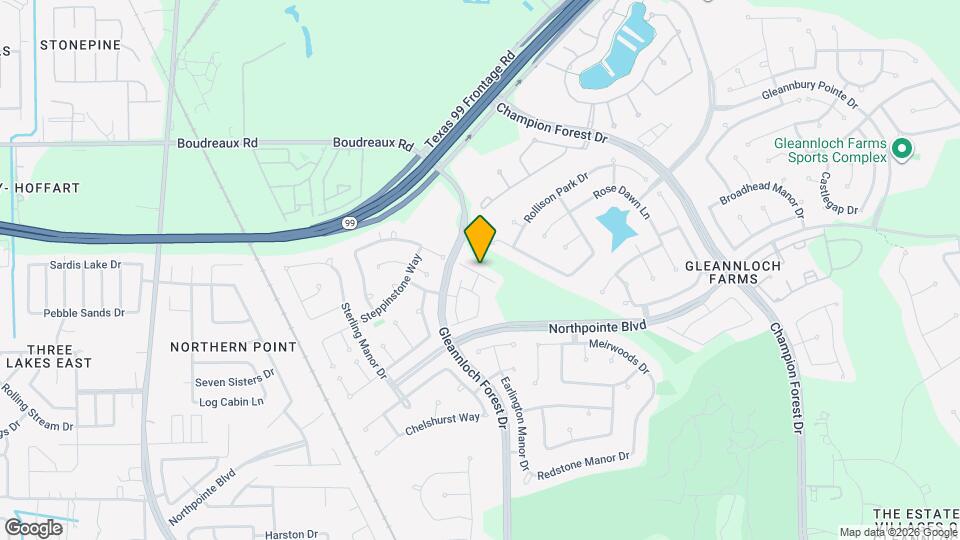 1629 Grable Cove Ln Map and Location Details