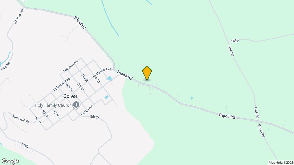 202 Tripoli Rd Mapa y Detalles de la Ubicación