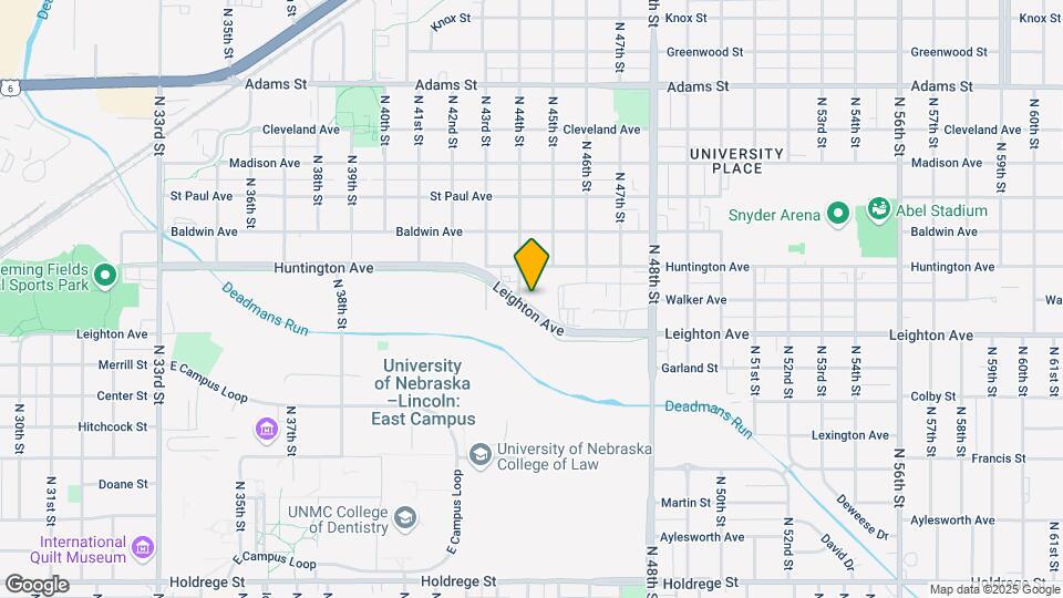 2334 N 44th St Map and Location Details