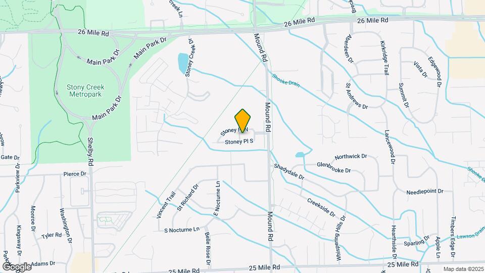 56122 Stoney Pl Ln Map and Location Details