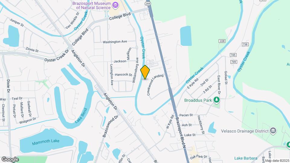 The Park at Bellagio Mapa y Detalles de la Ubicación