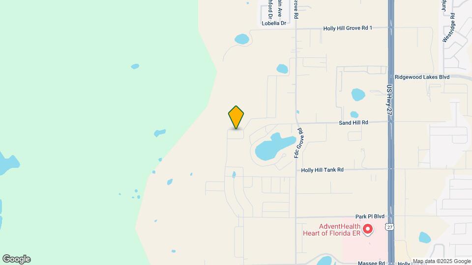 687 Park Pl Blvd Map and Location Details