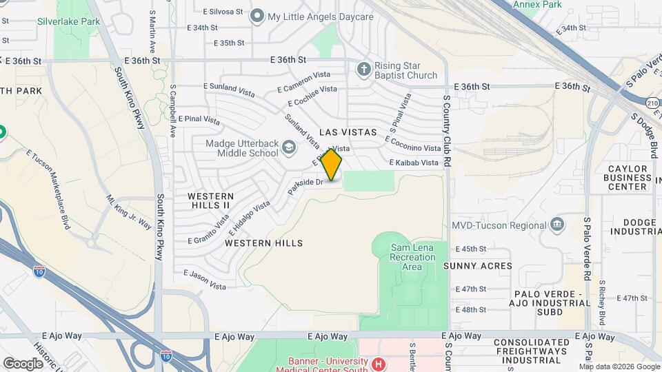 2530 Parkside Dr Map and Location Details