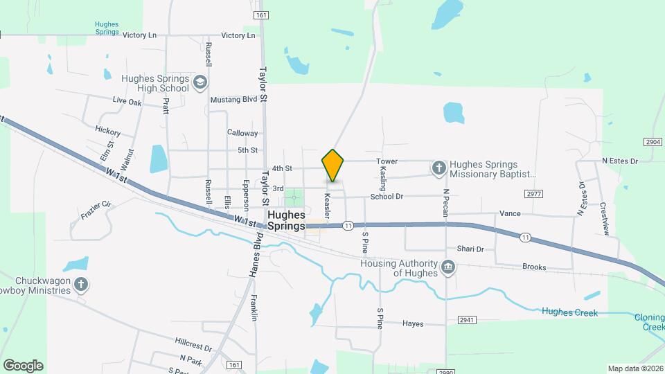 202 Keasler Map and Location Details