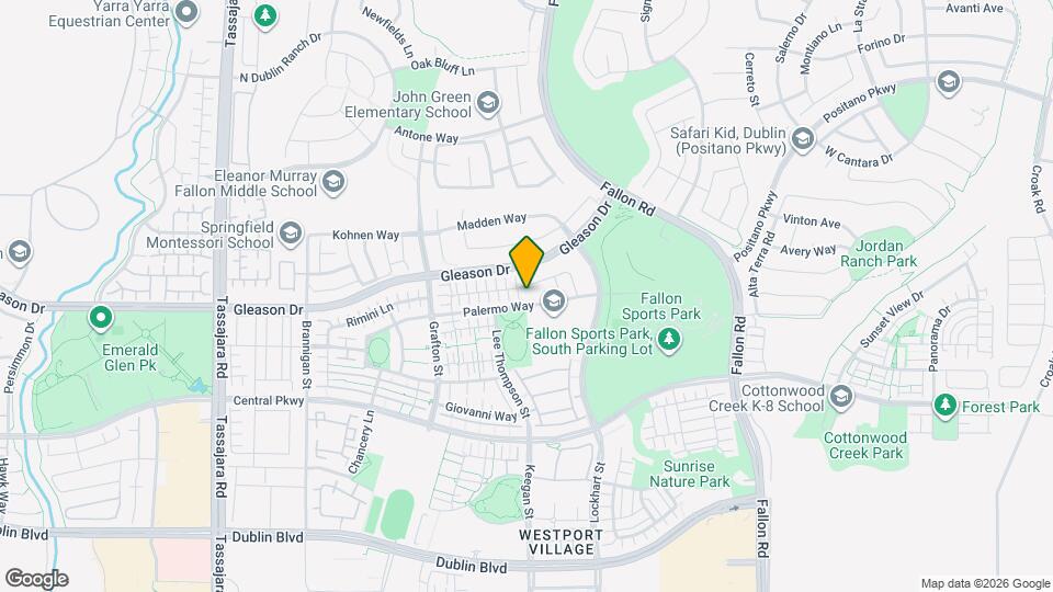 3206 Vittoria Loop Map and Location Details