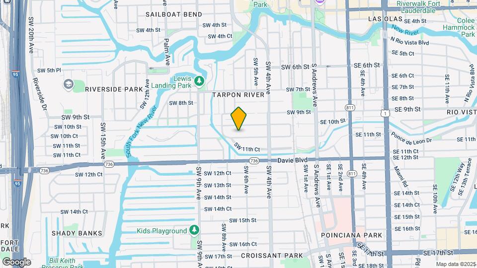 609-613 SW 11th St Map and Location Details