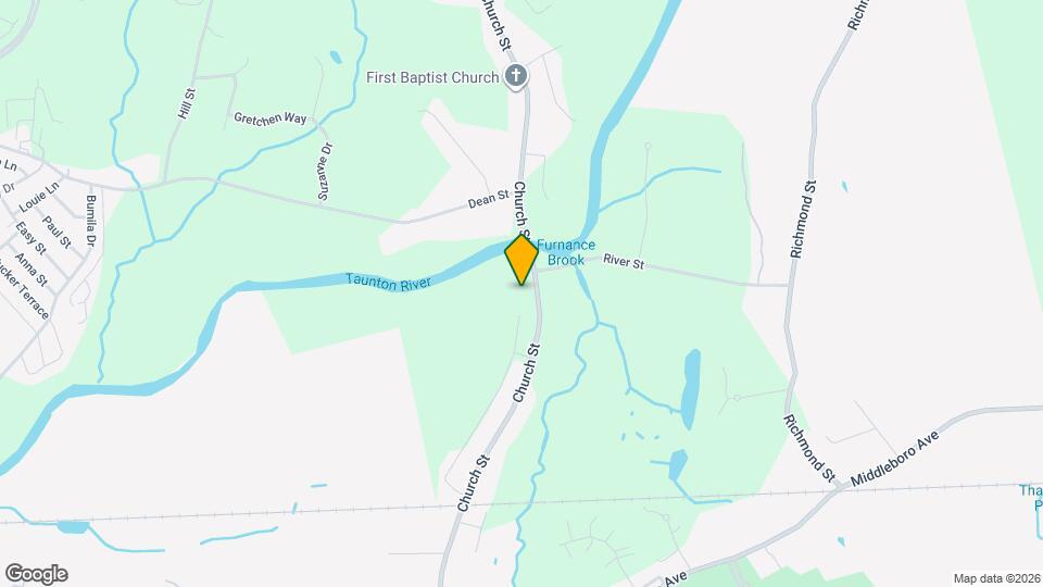 300 Church St Map and Location Details