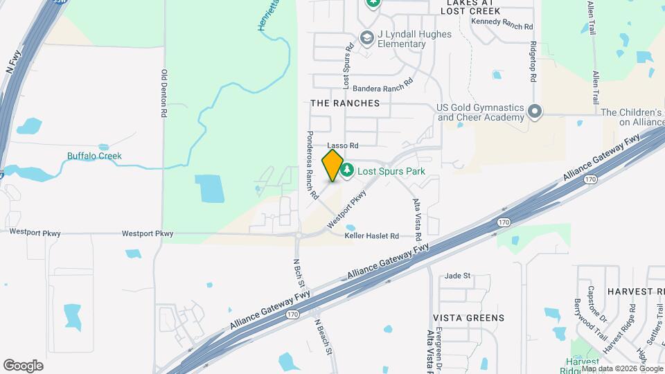 13354 Dove Ranch Rd Map and Location Details