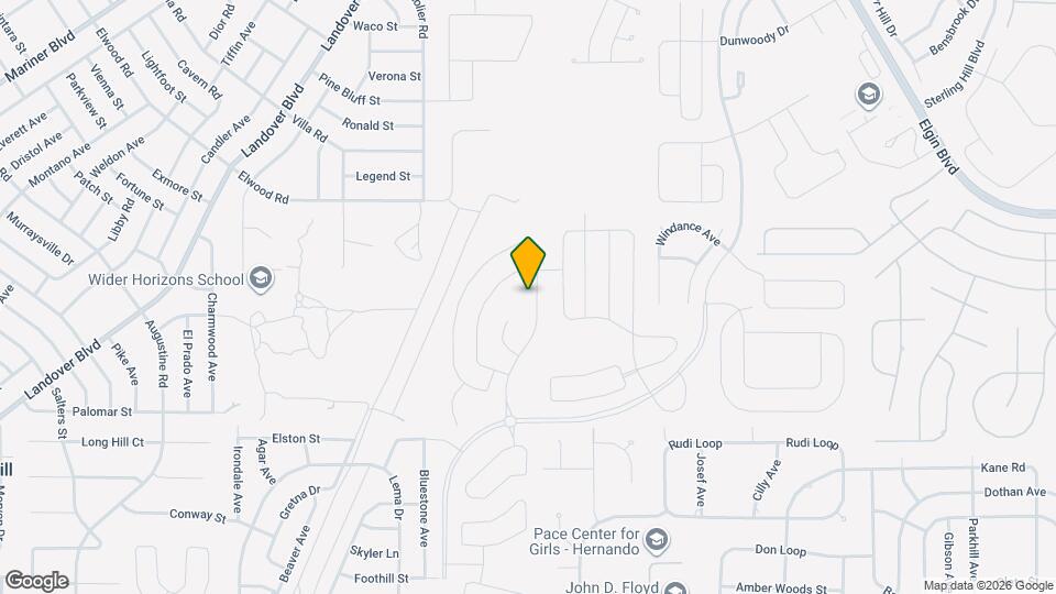 3663 Benham Rise Rd Mapa y Detalles de la Ubicación