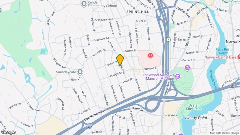 27 Hyatt Ave Map and Location Details