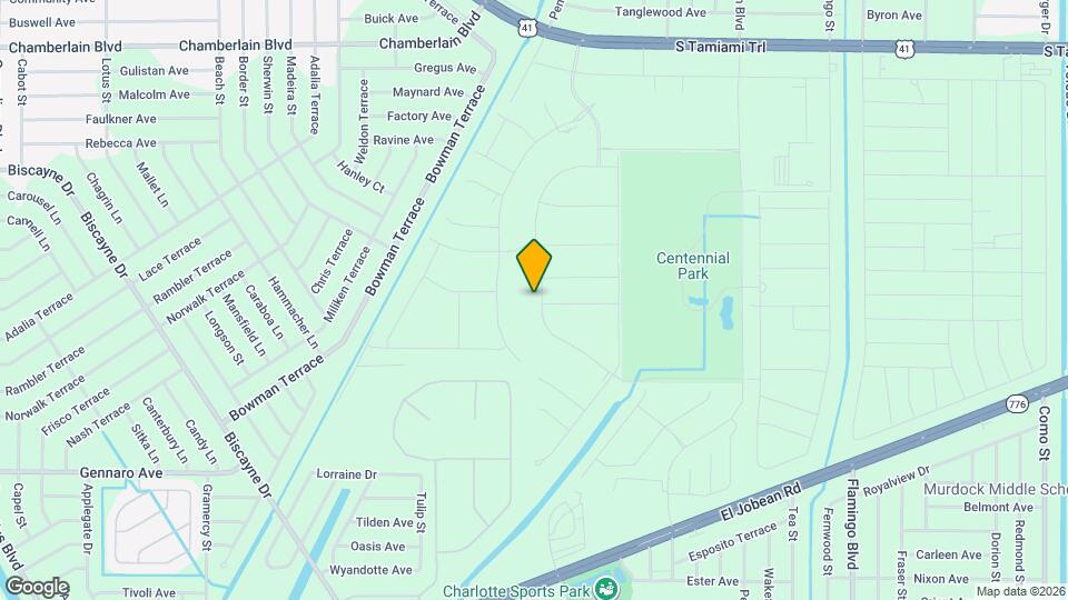 16299 S Port Harbor Blvd Map and Location Details